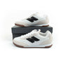 New Balance men's sports shoes sneakers fashionable comfortable white