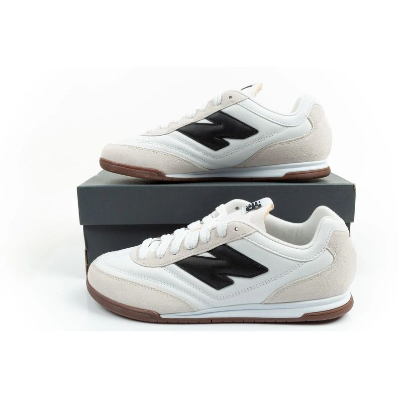 New Balance men's sports shoes sneakers fashionable comfortable white