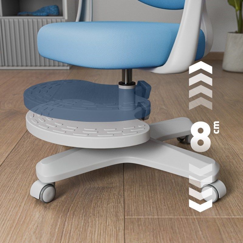 Junior 4.6 Blue Swivel Chair Fotele/Fotele biurowe Your Sports Performance