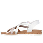 Skechers Bobs Desert Kiss Low sandals - Peak Rank W 114709-WHT Footwear/Lifestyle/Skechers Skechers