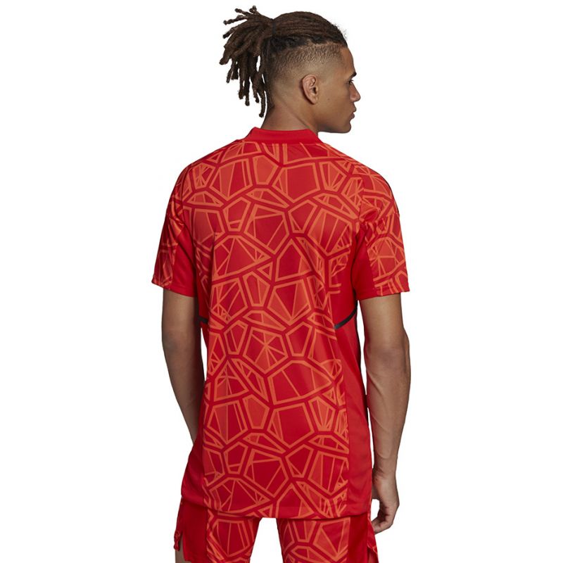 Adidas Condivo 22 Goalkeeper Jersey Short Sleeve M H21238 Clothing/Football Adidas