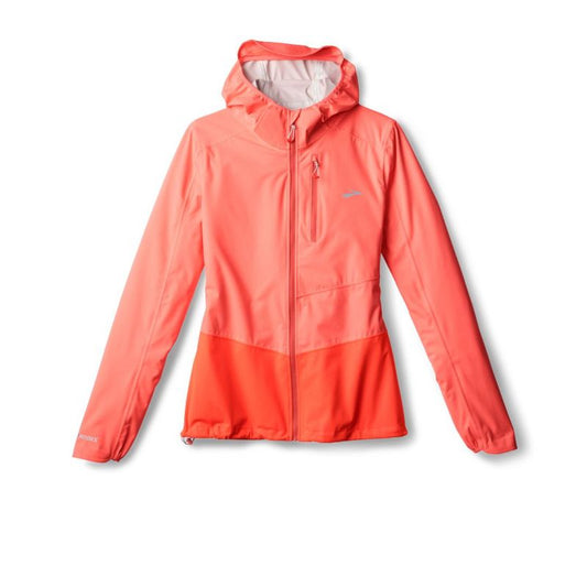 High Point Waterproof Jacket 2 Women's Running Jacket Pink Import z Brooks/Brooks/Kurtki Your Sports Performance
