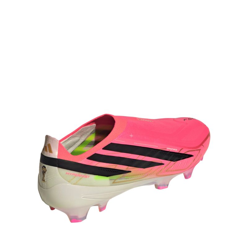 Adidas F50 Hyperfast Elite LL FG football boots pink KJ6080