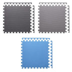 Multipack One Fitness MP10 puzzle mat blue-gray 9 pieces 10 mm In preparation Your Sports Performance