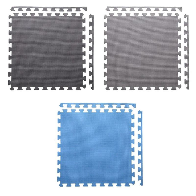 Multipack One Fitness MP10 puzzle mat blue-gray 9 pieces 10 mm In preparation Your Sports Performance