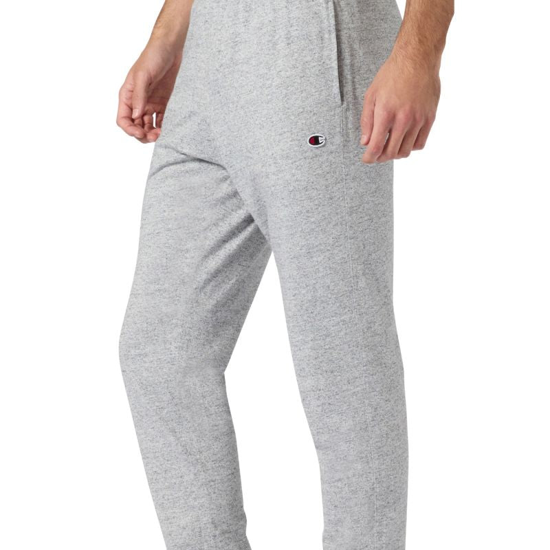 Champion Rib Cuff Pants Men's Gray 220307 EM021 In preparation Your Sports Performance