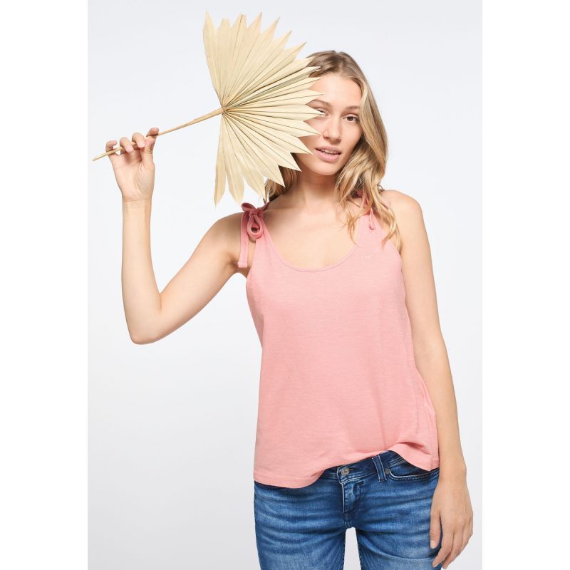 Mustang Alma Top W 1012977 8131 Clothing/Lifestyle/T-shirts/Mustang Your Sports Performance