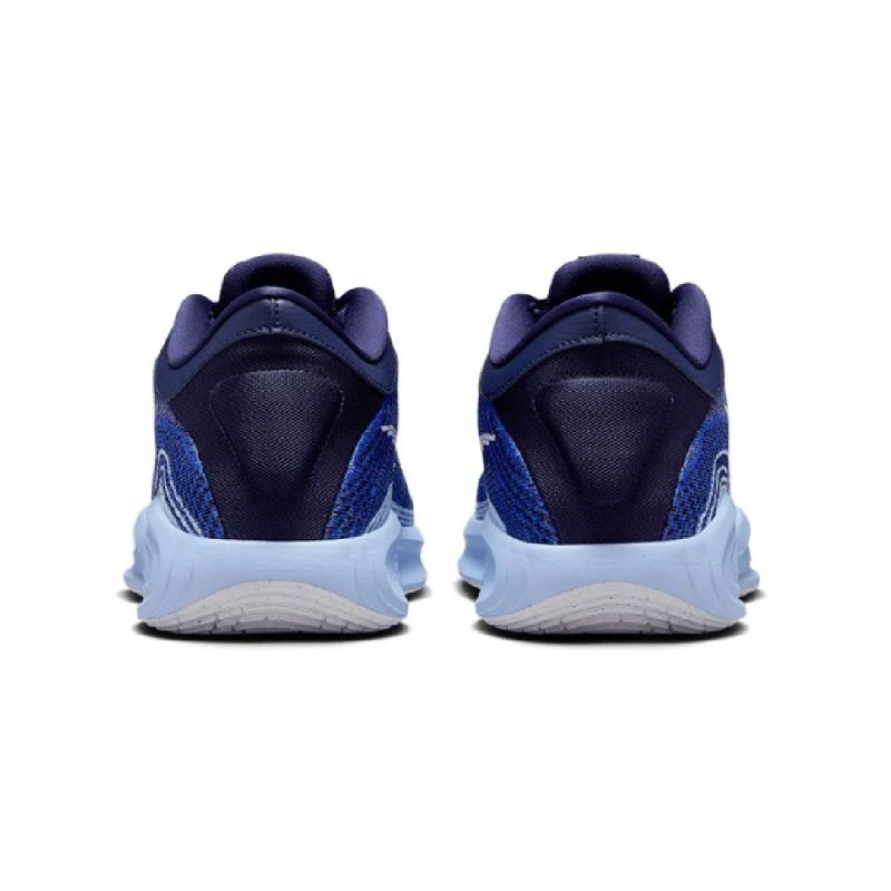 Nike GT Hustle Academy Navy Blue Basketball Shoes - FJ7791-401