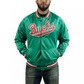 Mitchell &amp; Ness NBA Milwaukee Bucks Lightweight Jacket M STJKMG18013-MBUDKGN Clothing/Lifestyle/Mitchell & Ness Your Sports Performance