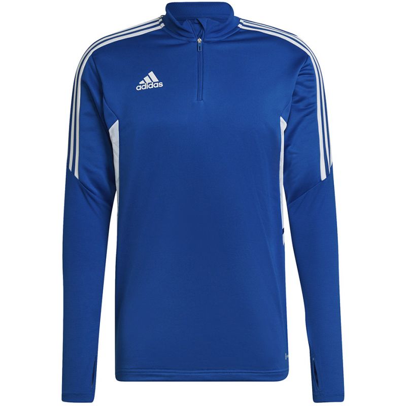 Sweatshirt adidas Condivo 22 Training 1/2 zip M HA6271 Clothing/Football Adidas