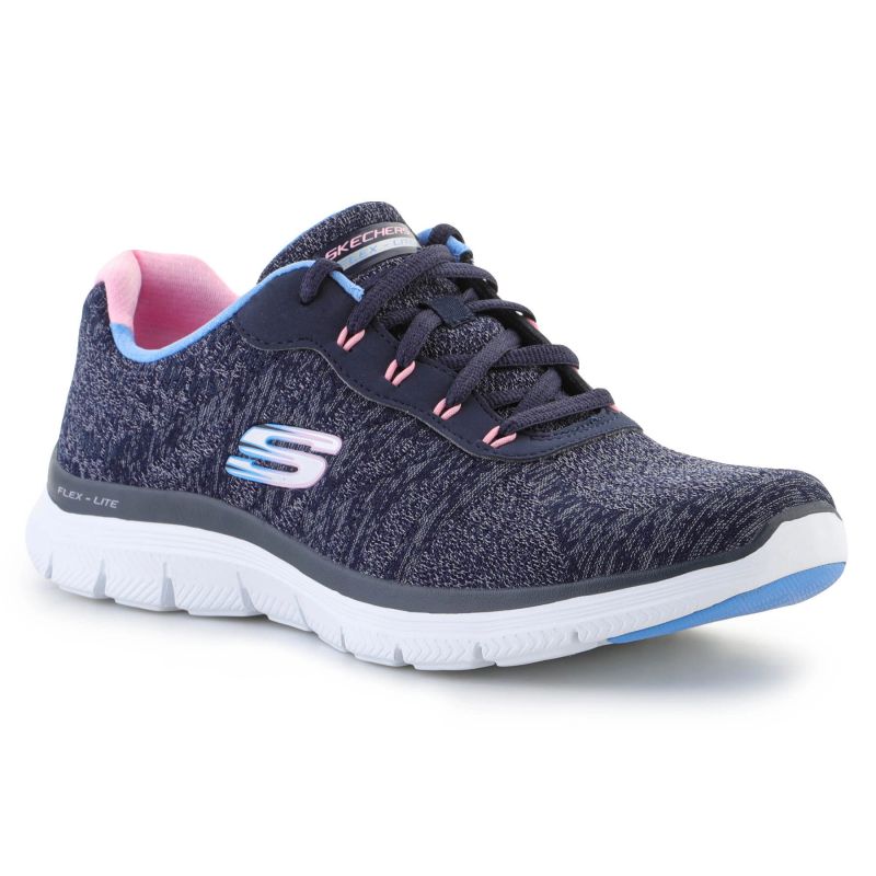 Skechers Flex Appeal 4.0 Shoes - Fresh W 149570-NVMT Footwear/Lifestyle/Skechers Skechers