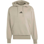 Men's adidas Essentials Feelcozy Hoodie Beige KF2361