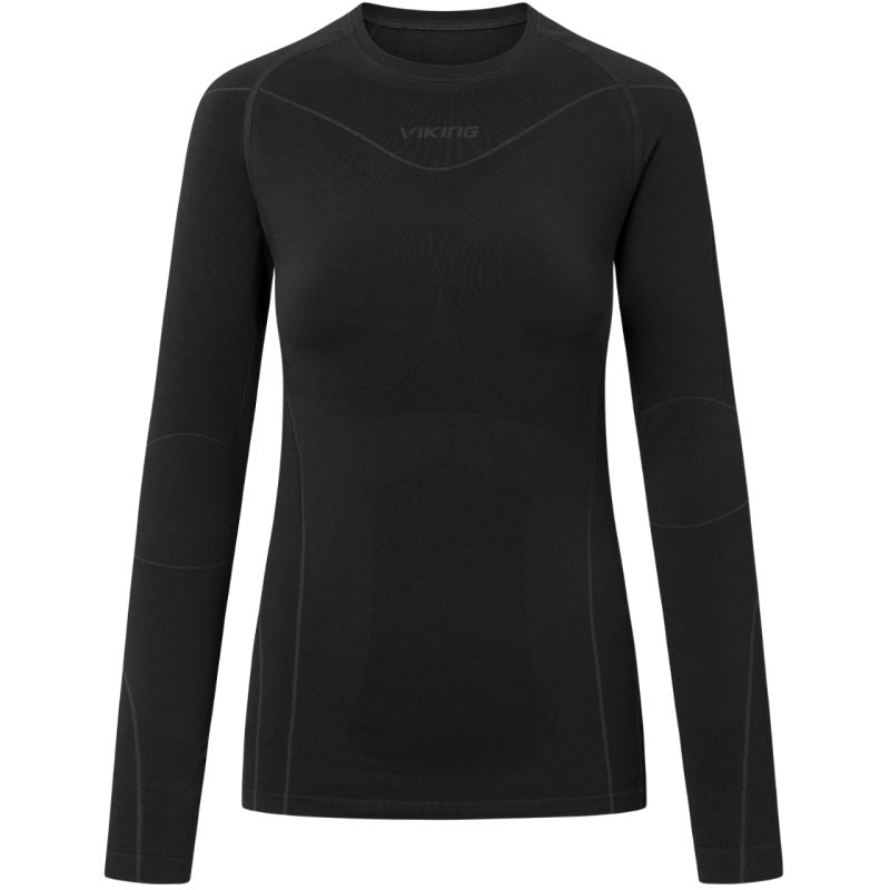 Viking Gaja Lady Set women's thermal underwear black 500-27-5512-0900 In preparation Your Sports Performance