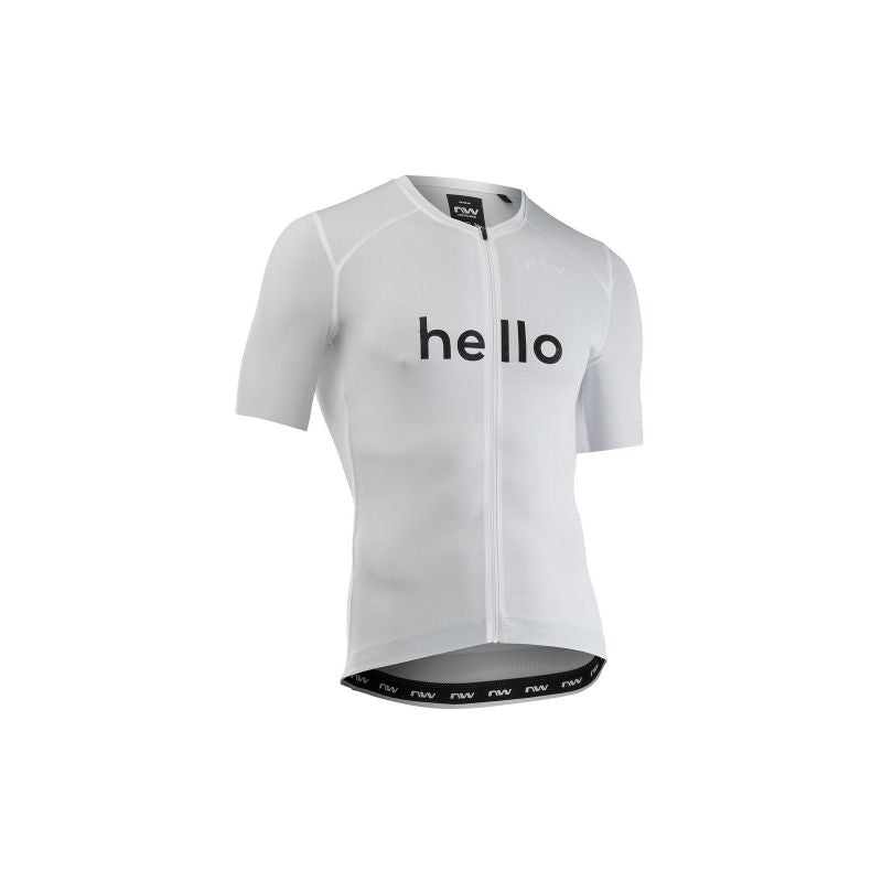 NORTHWAVE Blade Hello Goodbye Jersey S/S White