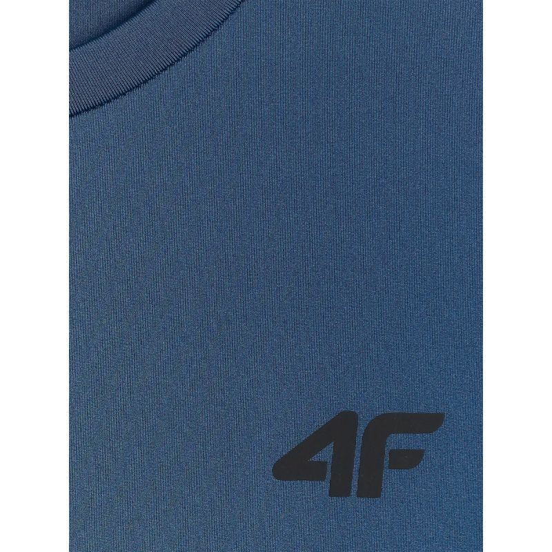 Men's quick-drying regular training T-shirt 4F 4FRSS26TFTSM2344-30S 4f