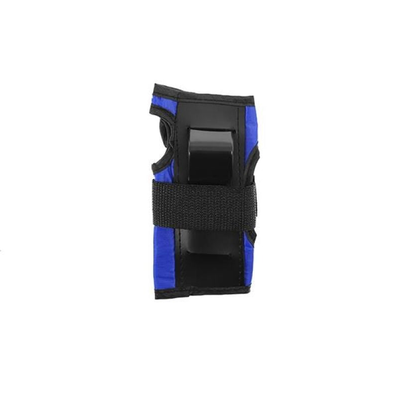 Protectors set Nils Extreme DARK BLUE size M H110 Accessories/Protectors and knee pads Your Sports Performance