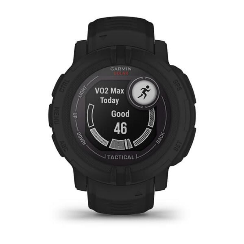 Garmin Instinct 2 SOLAR Tactical Edition Black watch Akcesoria sportowe i turystyczne/Zegarki sportowe Your Sports Performance