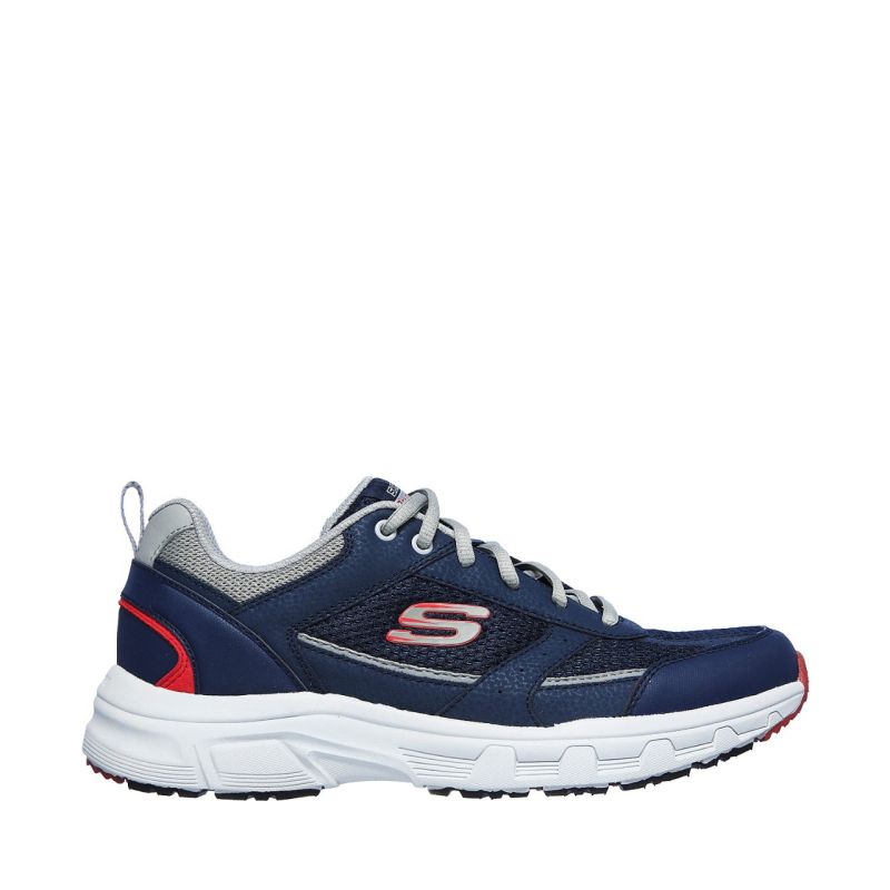 Skechers Oak Canyon-Verketta Men's Shoes Navy Blue 51898 NVGY Skechers