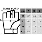 MAN'S POWER RL ENERO FIT FITNESS GLOVES Clothing Your Sports Performance