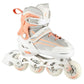 NILS Extreme NH18190 2in1 inline skates, white and pink, size S (29-33), with replaceable hockey blade Import z Action/Skating/Rolki, wrotki Your Sports Performance