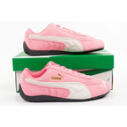 Puma Speedcat Women's Sports Shoes Pink Leather Fashion Sneakers