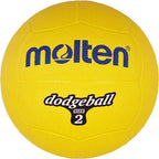 Molten DB2-Y dodgeball size 2 HS-TNK-000009306 Accessories/Balls/Handball Your Sports Performance
