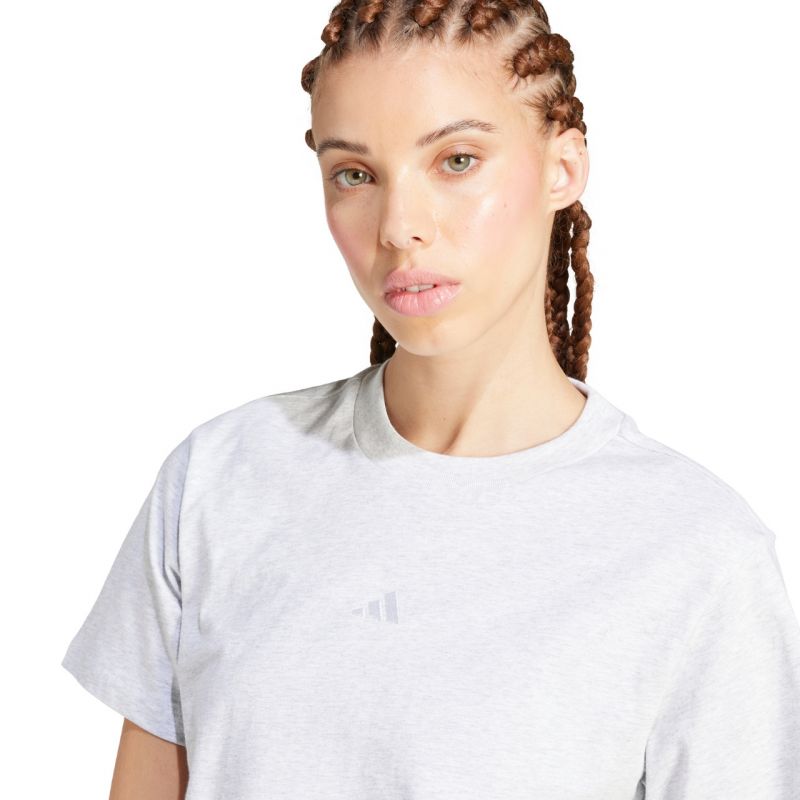 adidas Essentials Small Logo Cotton T-shirt W JC5945 Clothing/Lifestyle/T-shirts Adidas