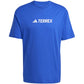 Men's adidas Terrex Classic Logo T-shirt blue JF9146 To be categorized Your Sports Performance