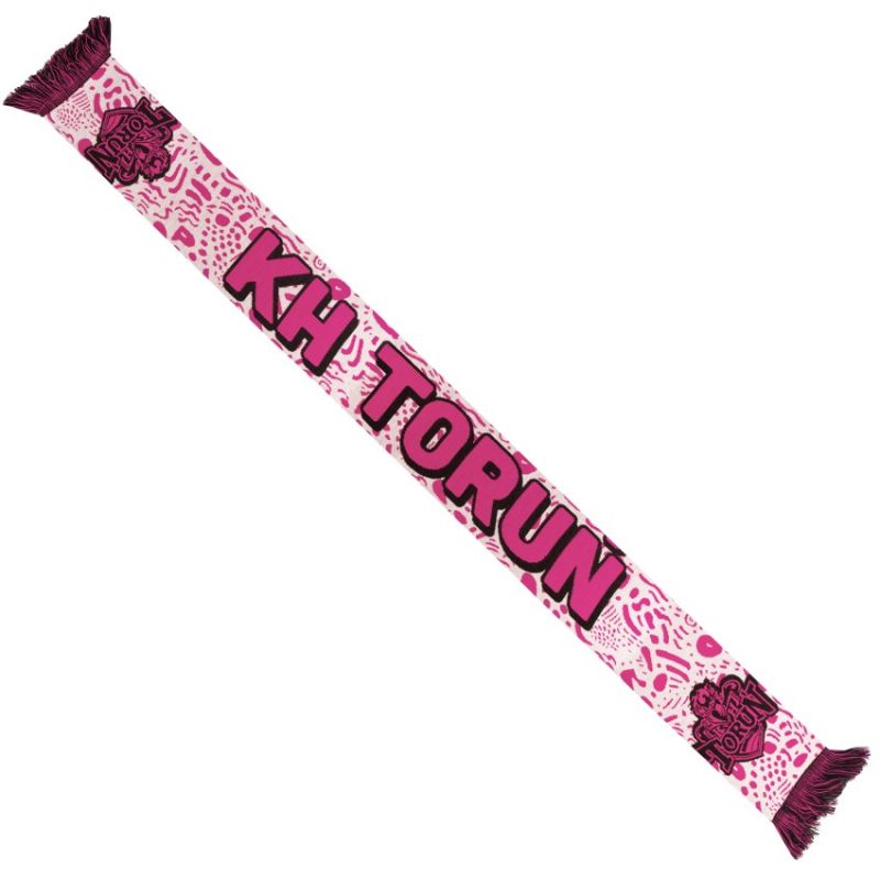 KH Toruń scarf - PINK To be categorized Your Sports Performance