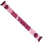 KH Toruń scarf - PINK To be categorized Your Sports Performance