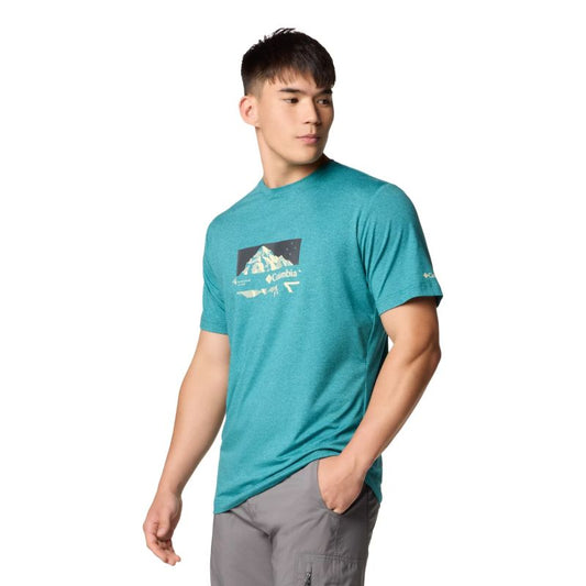 Columbia Kwick Hike Graphic T-shirt M 2071763364 Clothing/Outdoor/T-shirts with short sleeves/Columbia Your Sports Performance