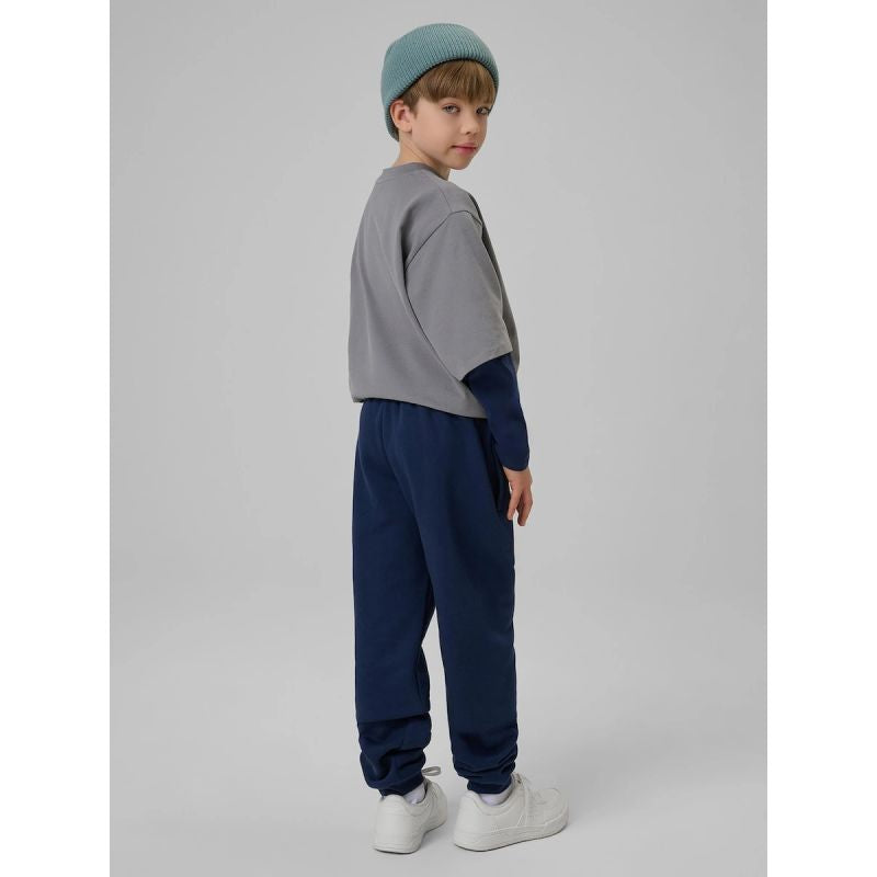 Boys' jogger sweatpants 4F 4FJRSS26TTROM1733-31S 4f