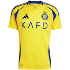 adidas Al Nassr FC 24/25 Ronaldo Home Men's Jersey, Yellow, JP0459