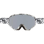 Volcom YAE OP ART/SILVER CHROME UV protection snowboard goggles women/men gray (VG0722318) Accessories/Skiing/Gogle/Volcom Your Sports Performance