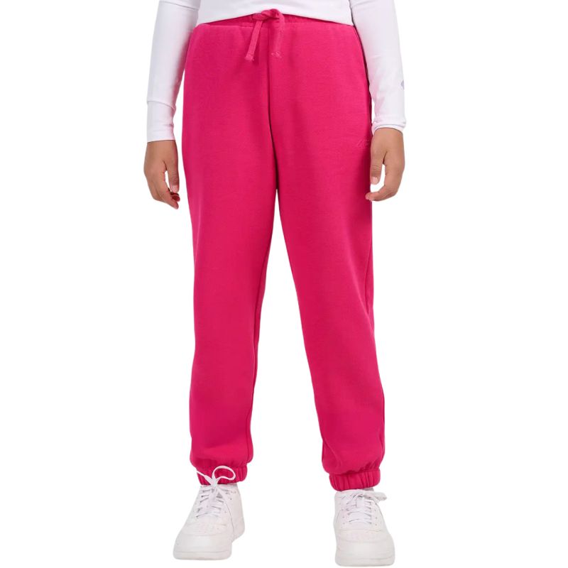 Girls' Trousers 4F CAS F1784 Fuchsia 4FJWAW26TTROF1784 55S