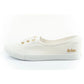 Lee Cooper shoes women's sneakers sporty white slip-on ballet flats