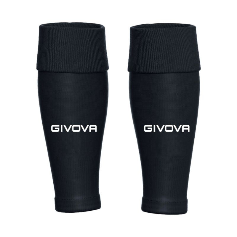 Givova Calza Tubolare football sleeves black C063-0010 Givova