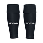 Givova Calza Tubolare football sleeves black C063-0010 Givova