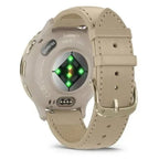 Garmin 010-02785-55 Smartwatch / Sports Watch 3.05 cm (1.2") AMOLED 41 mm Digital 390 x 390 px Touchscreen Gold Wi-Fi GPS Akcesoria sportowe i turystyczne/Zegarki sportowe Your Sports Performance