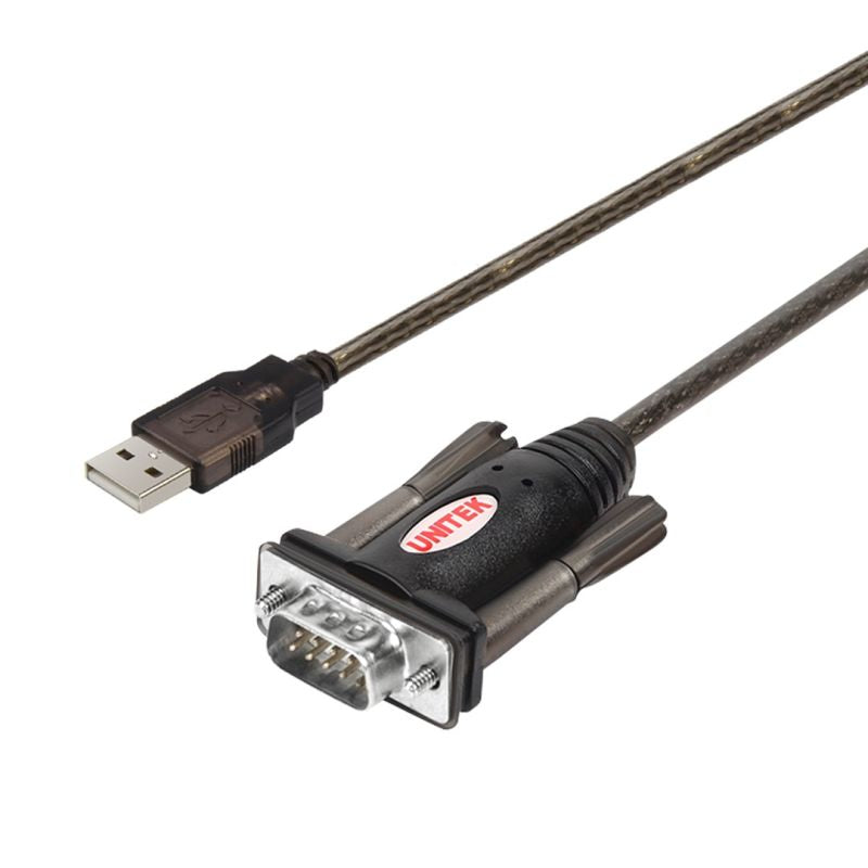 UNITEK ADAPTER USB 1X RS-232, Y-105 Kable i adaptery/Adaptery, przejściówki Your Sports Performance