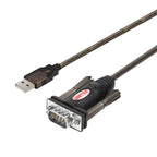 UNITEK ADAPTER USB 1X RS-232, Y-105 Kable i adaptery/Adaptery, przejściówki Your Sports Performance