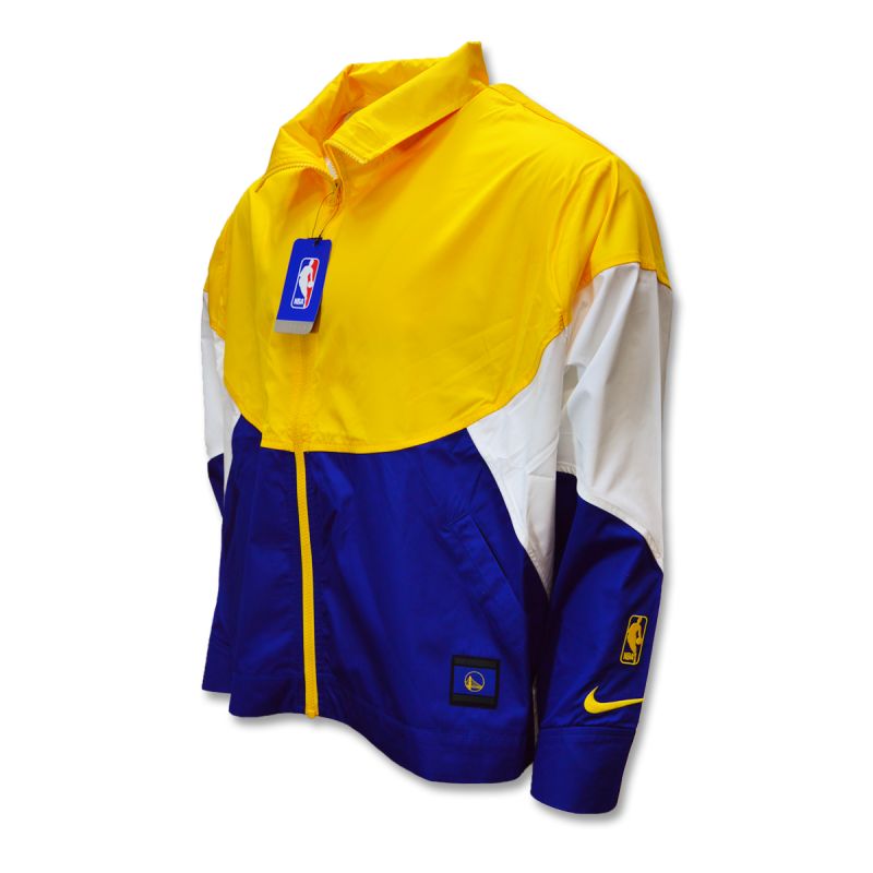 Women's Nike Performance NBA Golden State Warriors Windbreaker Jacket - AV0641-728 Nike