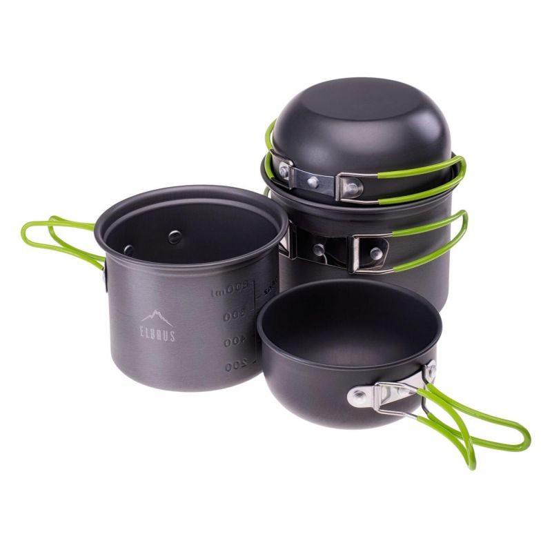 Elbrus Hike Pro Cook Set 92800398000 Accessories Your Sports Performance