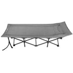 DELUXE JOURNEY FOLDABLE TRAVEL BED 190x70x36.5CM Turystyka/Meble Kempingowe Your Sports Performance