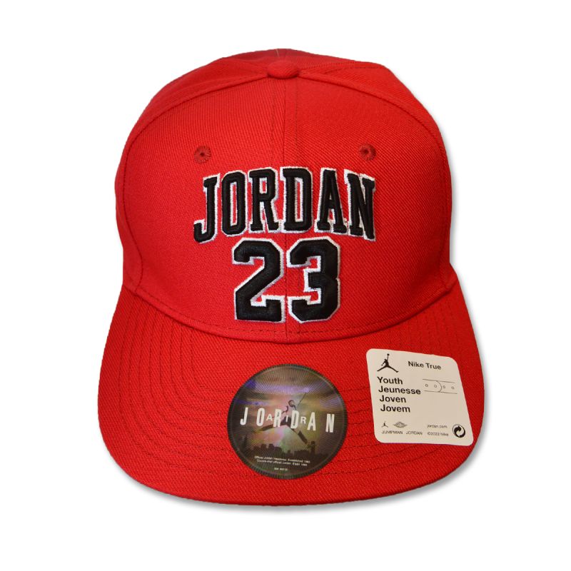 Kids' Air Jordan Jersey Flatbrim Cap - 9A0781-R78 Odzież/Czapki/Czapki z daszkiem Your Sports Performance