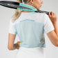 Women's T-shirt with short sleeves FISSES W Fitanu