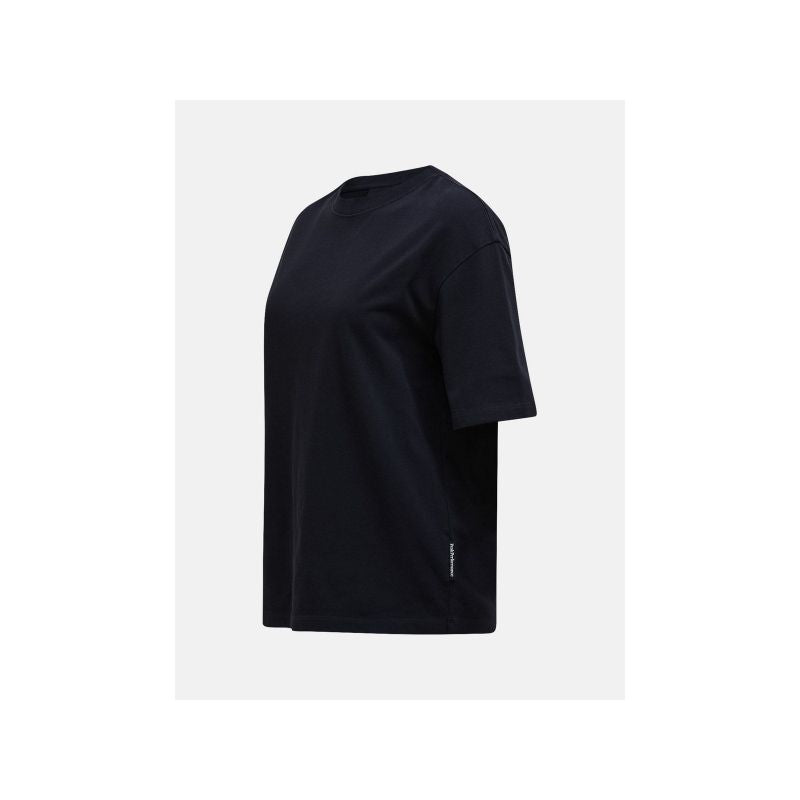 PEAK PERFORMANCE W Heavy Cotton Tee Black