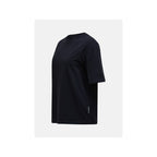 PEAK PERFORMANCE W Heavy Cotton Tee Black