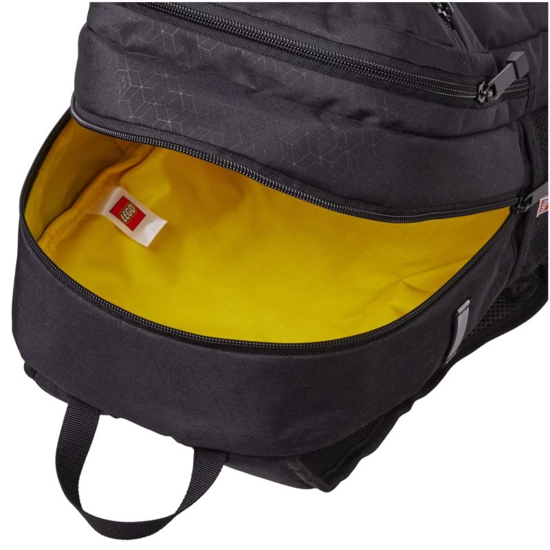 LEGO Bricks Extended Backpack 20222-2511 Black One size In preparation Your Sports Performance