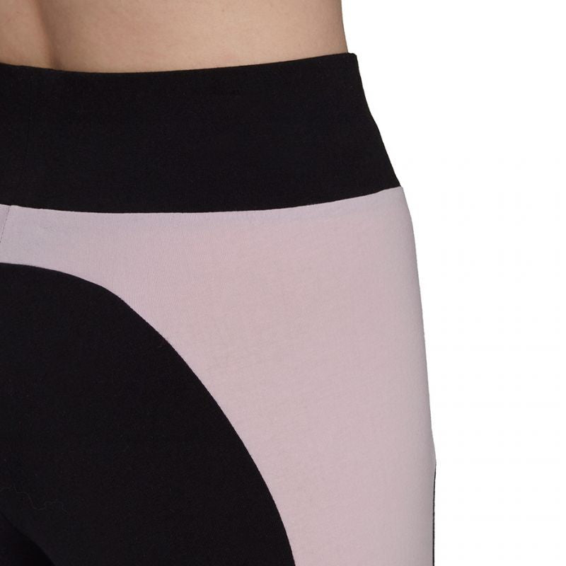 Adidas Essentials Colorblock W GS6325 Leggings Clothing/Training Adidas